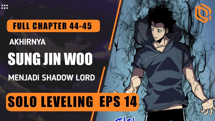 SOLO LEVELING EPS 14 | Sung Jin Woo menjadi Shadow Lord.