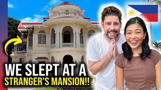 STRANGER SAVED us in the PHILIPPINES!!