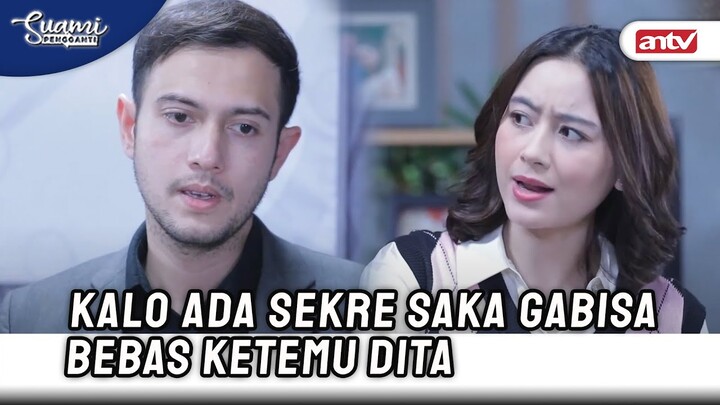 Ariana Nyaranin Saka Buat Cari Sekretaris Baru, Saka Malah ... | Suami Pengganti ANTV Eps 115 (4/10)