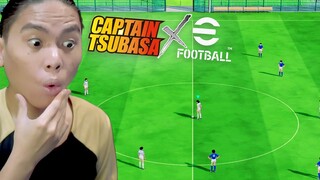 Aku nyobain eFootball Tsubasa! Keterlaluan kerennya