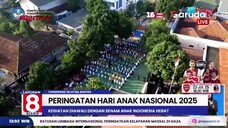 Laporan 8 Siang Garuda TV - 23 Juli 2025