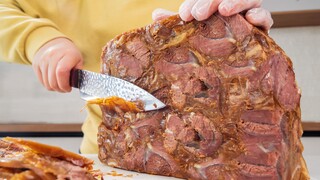 بقطعة واحدة، هذه هي كمية الطعام التي ينتجها ماستر كونغ في عام واحد!