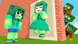 Monster School : Baby Zombie x Squid Game Doll Break Heart - Minecraft Animation
