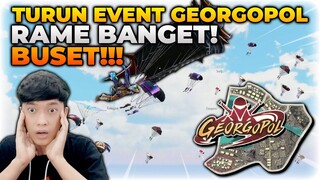 BUSET !! TURUN DI GEORGOPOL RAME BANGET SEKARANG , LANGSUNG TEMBUS 23 K1LLS !! - PIUBG MOBILE