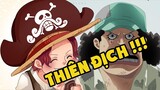 Sự đối nghịch KỲ LẠ giữa Râu Đen và Shanks “Tóc Đỏ” [Phân tích One Piece chapter 965]