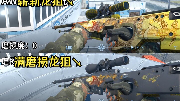 [CS2] What Happens When You Max Out the Wear on Every AWP Skin in CS2?