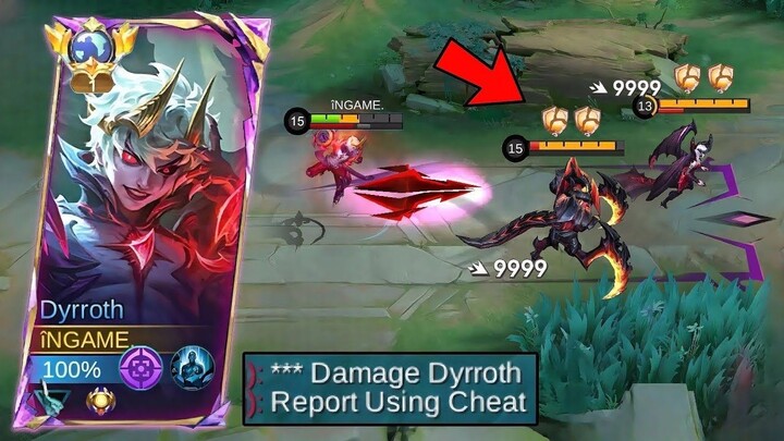 THIS IS EFFECTIVE!! START ABUSING THIS DYRROTH NEW 100% BROKEN BUILD AND EFFECTI