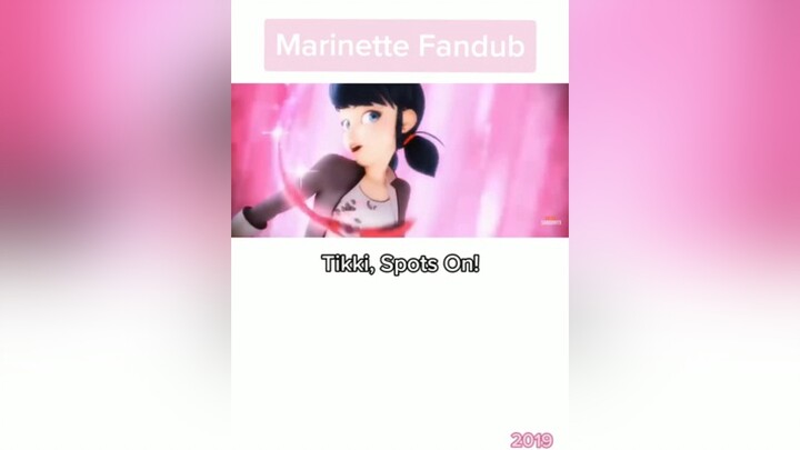 Some fave lines! ✌️🌸 (re-uploaded from insta) marinette miraculousladybug fandub voiceover mlb