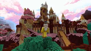 Minecraft / Exploring A World Entirely Full Of Candy / Sweet Defence By Humblebright Studios Part 1