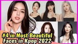 WOW! Chanty TINALO sina Jennie, Lisa, Dara, Suzy sa pagandahan! Kanyang ganda nangunguna sa Korea!