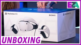 PlayStation VR2 Unboxing