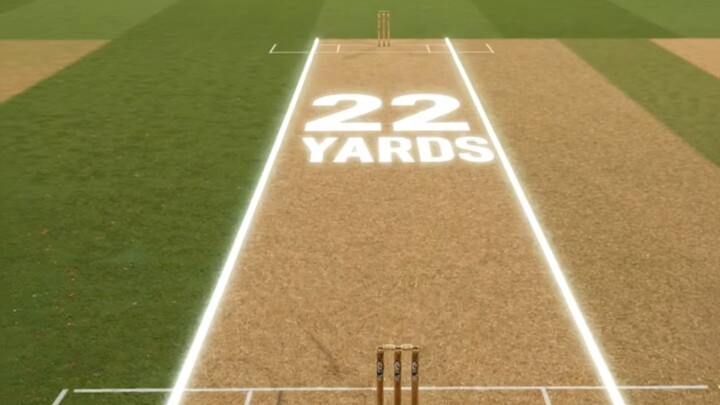 Why Cricket🏏Pitch has 22 Yards? |Jersey_Aura|