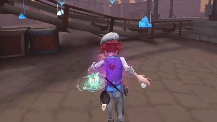 Little acrobat, let me show you how to dance