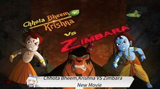 Chhota Bheem Krishna vs Zimbara New Movie In Hindi #chhotabheem #krishna #zimbara