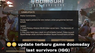 wow gila update terbaru doomsday last survivors 30 vs 30 aliansi #doomsday #zombiesurvival