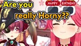 [Eng Sub] Miko: "Are you really horny?" (Sakura Miko/Houshou Marine) [Hololive]