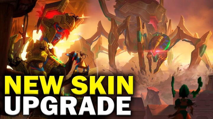 NEW Skin Upgrade - Worldbreaker Elise - Legends of Runeterra