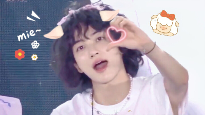 Ci Guo has her own Cute Sheep Mie～