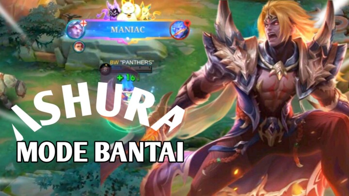 ASHURA Bantai-Bantai Land of dawn😤😤
