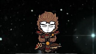 Episode 162 of the silly animation Sun Xiaokong: After being rescued, Sun Wukong was worshipped as t