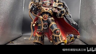 Dark Source Warhammer 30k หมวกทหารม้าในยุคแรกของ Warmaster Horus