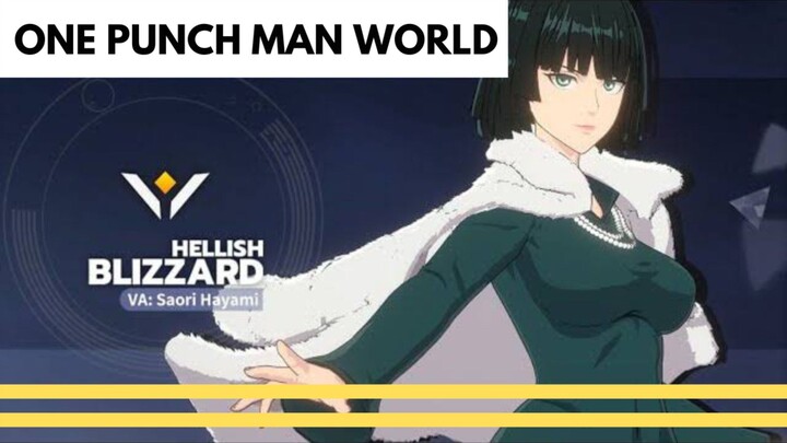 One punch man world " Hellish Blizzard"