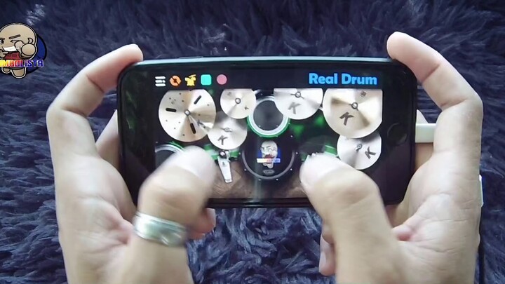 C A H A Y A by Kamikazee - Thumbolista Real Drum App Cover