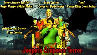 Jeepers Creepers Terror (horror Action) part#1