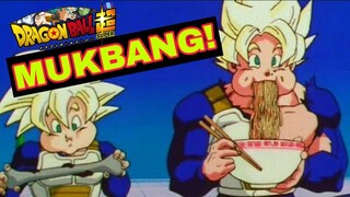 Mukbang: Eating Scenes in Dragonball