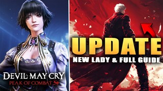 HELL SHAKER LADY UPDATE FULL GUIDE!!!! F2P Summon & Trigger Game! (Devil May Cry: Peak of Combat)