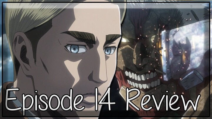 A Strike of Lightning - Attack on Titan Season 3 Episode 14 (51) Anime Review