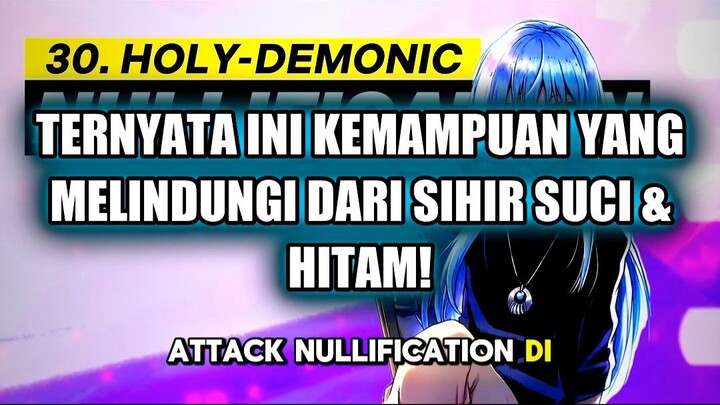 🔥 TERNYATA INI KEMAMPUAN YANG MEMBUAT RIMURU TAK TERSENTUH OLEH SIHIR SUCI & HITAM