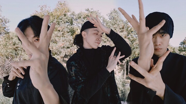 Moonlit Road | Chinese-Style Egyptian Hand & Finger Dance | Figo GDK Buck Javelin
