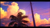 AMV - Yellow (Beautiful Anime Sunset) Full HD 1080p