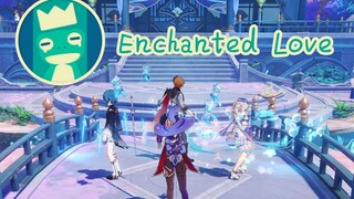 【流浪大地的乐团】极致丝滑~ Enchanted Love 四琴高能同步还原