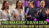 Hindi Kinaya ni Olivia Culpo ang Energy ni Cartriona Gray sa Hosting Miss Universe | Celeste Cortesi