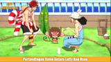Lucu!! Luffy Main Sumo Dengan Usop