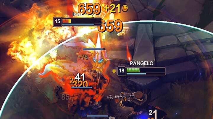 New version of Sagittarius? Take 'em down with two shots!!