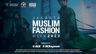 Jangan Lewatkan Jakarta Muslim Fashion Week (JMFW) 2023!