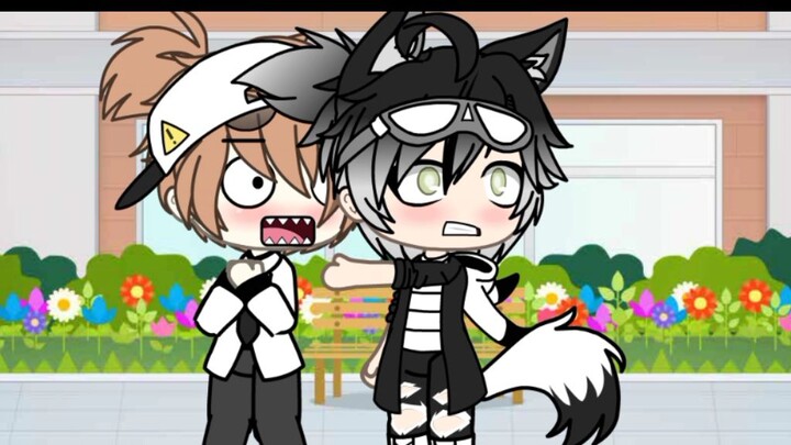 Don't bully at your school#gacha life#gachameme