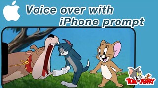 When music in Tom & Jerry is changed into iPhone notification sound