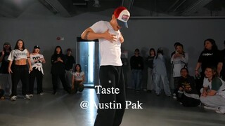 Taste _ Master Class _ @Austin Pak mirrored