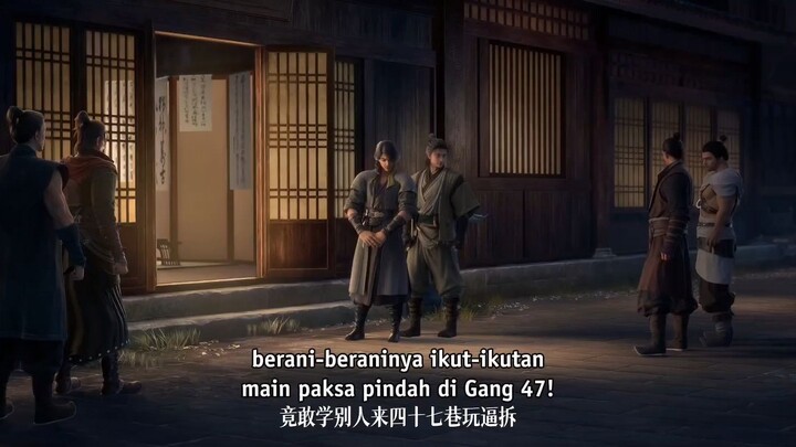 EVER NIGHT EPISODE 8 SUB INDO
