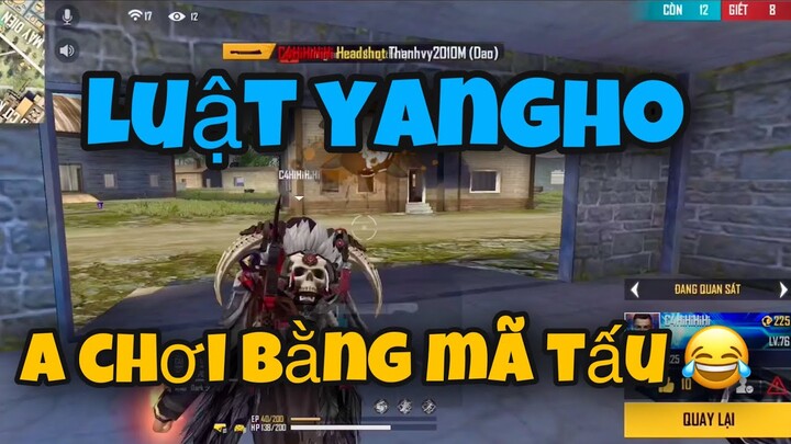 [FREE FIRE] C4 VÁC DAO CHÉM ĐỊCH QUÉT SẠCH CẢ CỔNG TRỜI ĐỂ GÁNH TEAM VÀ CÁI KẾT