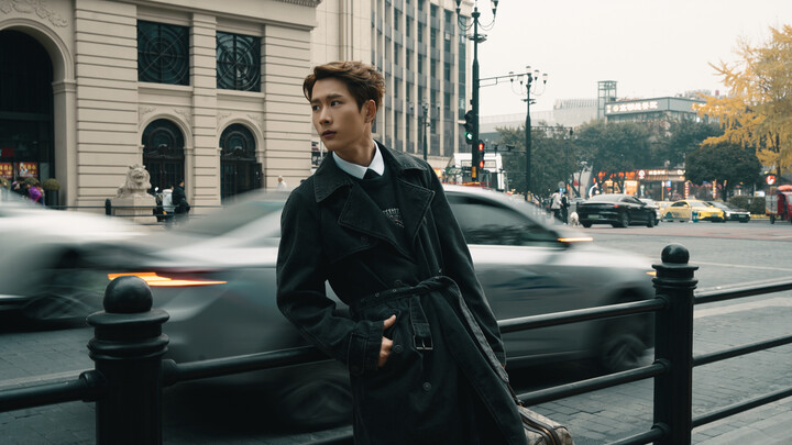 Memotret Orang Asing | Berhasil Memotret Jackson Wang