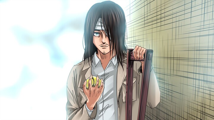 Pertemuan pertama Eren dengan Zeke di Marley (ditambahkan bagian ke-2)