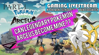 POKEMON LEGEND ARCEUS -  FINAL BATTLE CAN I CATCH LEGEND ARCEUS PART 1