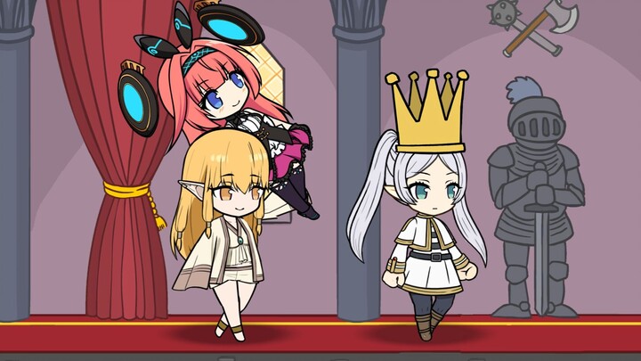 Leluhur Guru Mencoba Membunuh Frieren