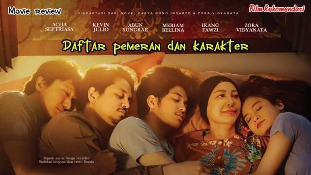 Daftar pemeran dan karakter film Titip Bunda di Surga-Mu 2026