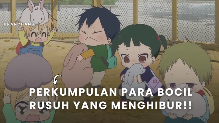 Rekomendasi Anime Healing Yang Isinya Para Bocil Gemas!